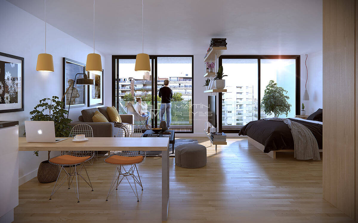 Apartamento ID.446 - Venta Monoambiente Punta Carretas 