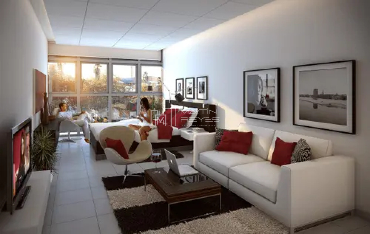 Apartamento ID.999/Alquiler-Monoambiente-Pocitos-Nuevo-(cod-999) - Alquiler Monoambiente Pocitos Nuevo (cod 999)