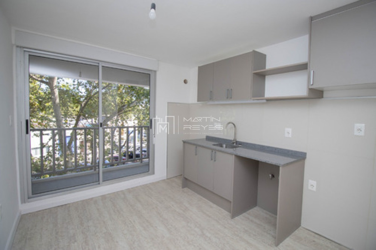 Apartamento ID.1182 - Venta Con Renta Divino Apartamento Nuevo De 1 Dormitorio Con Cochera En La Aguada! Consulte! cod 1182