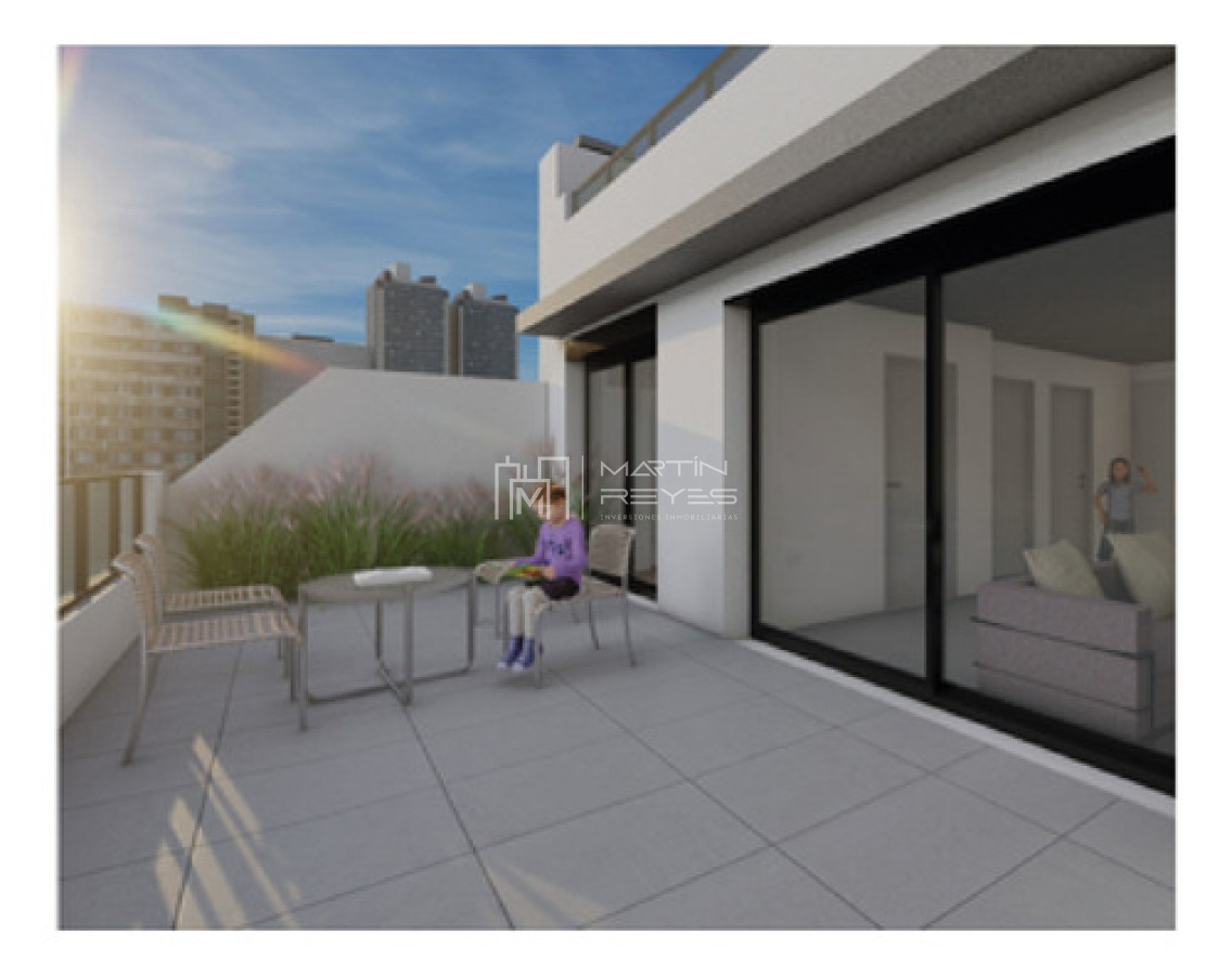 Apartamento ID.1184 - Venta Divino Departamento En Cordón De 1 Dormitorio Con Cochera! Piso Alto Y Al Frente! Oportunidad! cod 1184
