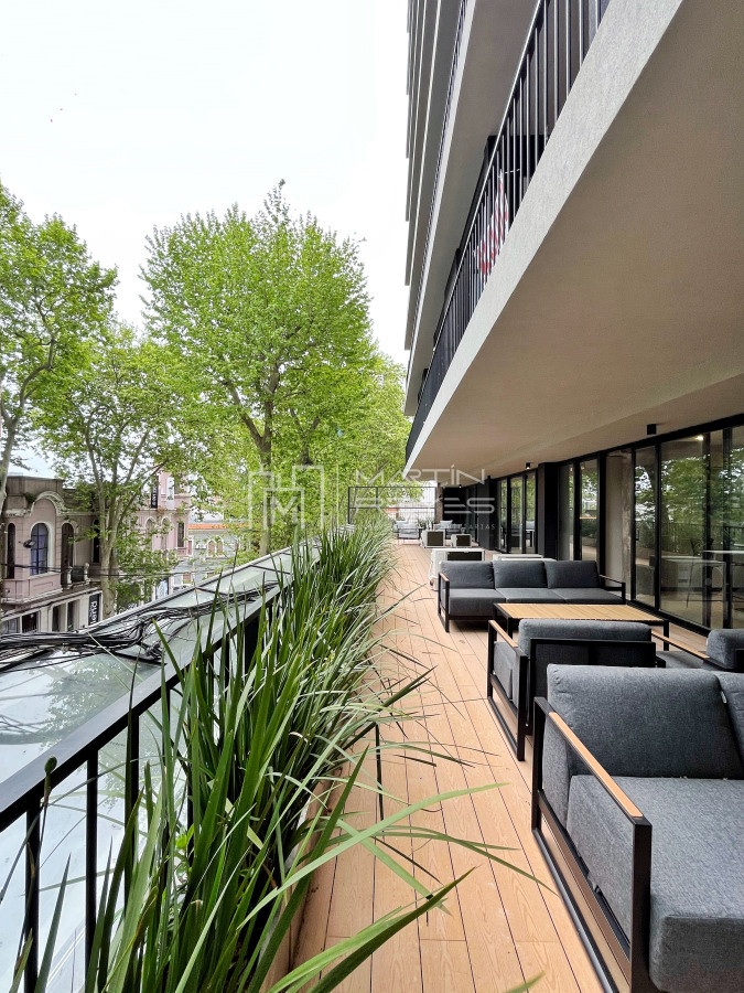 Apartamento ID.1213 - Alquiler 2 Dormitorios en Cordón Soho (COD 1213)
