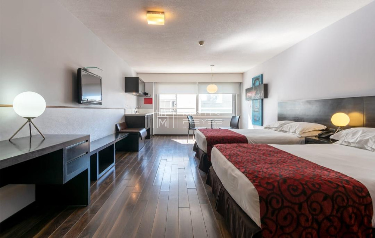 Apartamento ID.890 - Alquiler Monoambiente en Punta Carretas