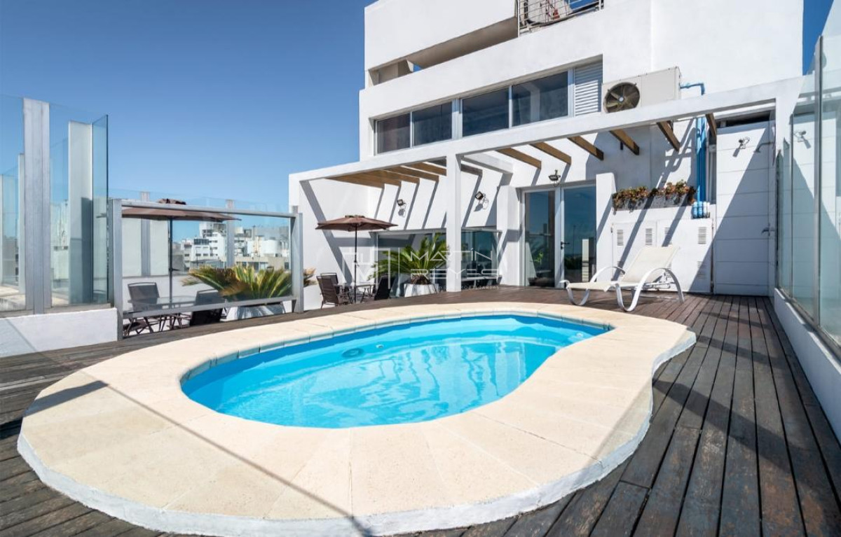 Apartamento ID.890 - Alquiler Monoambiente en Punta Carretas