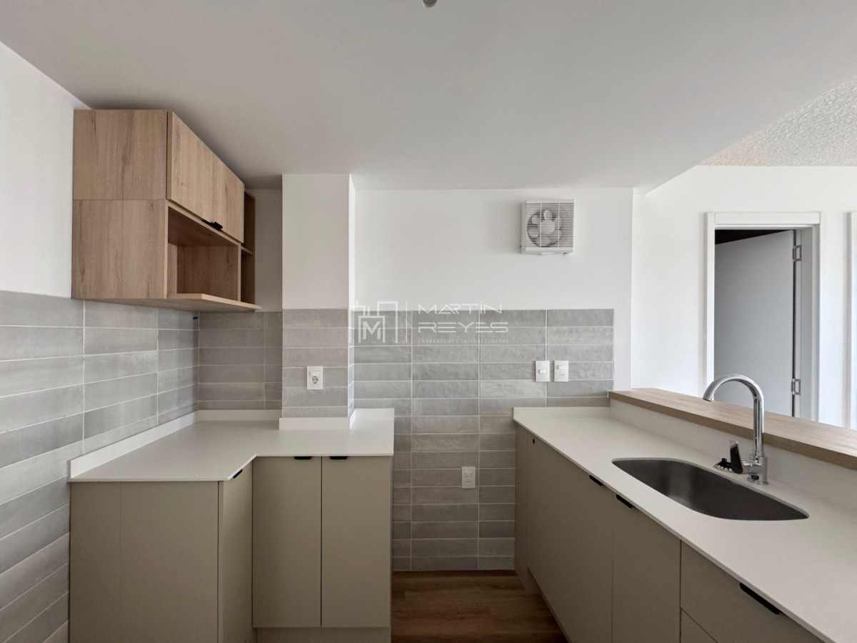 Apartamento ID.1541 - Alquiler 1 dormitorio a estrenar en La Blanqueada - Ventura Nórdico - Estrena ubicación estratégica (cod 1541)