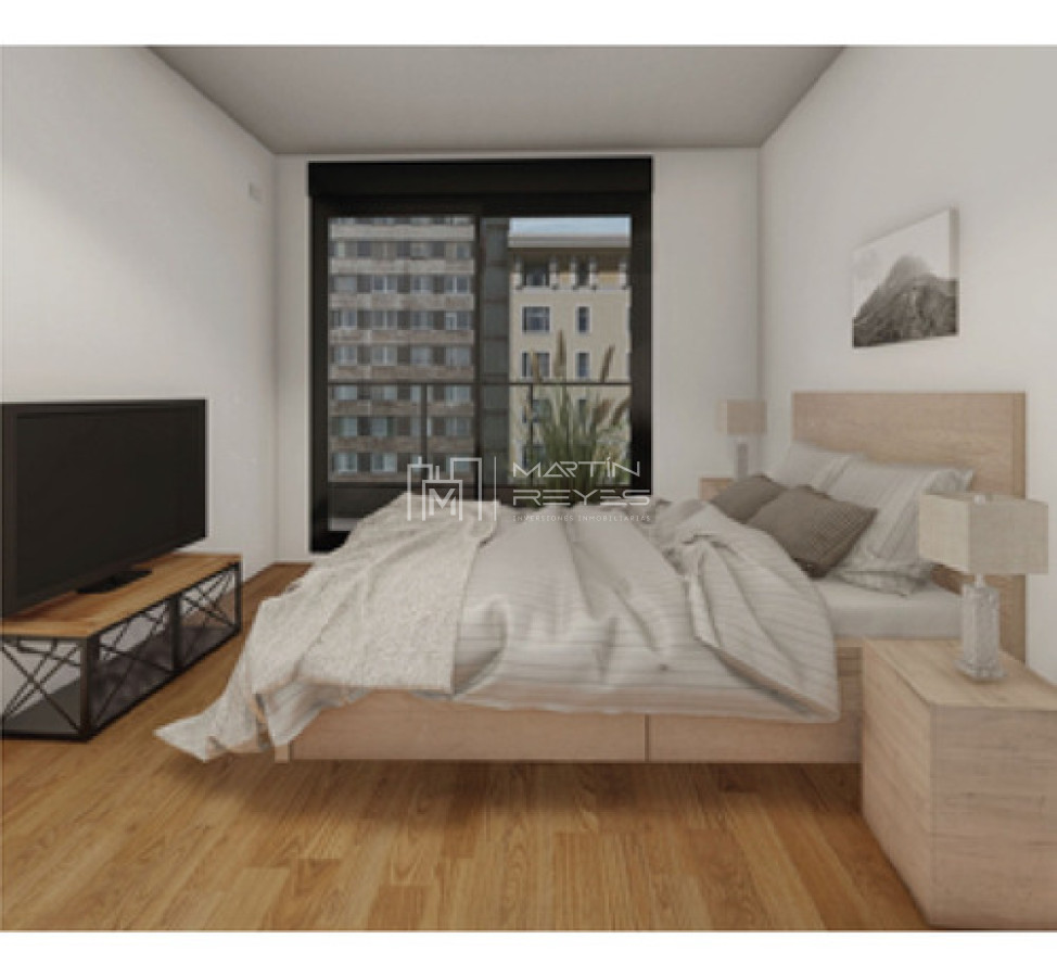 Apartamento ID.1184 - Venta Divino Departamento En Cordón De 1 Dormitorio Con Cochera! Piso Alto Y Al Frente! Oportunidad! cod 1184