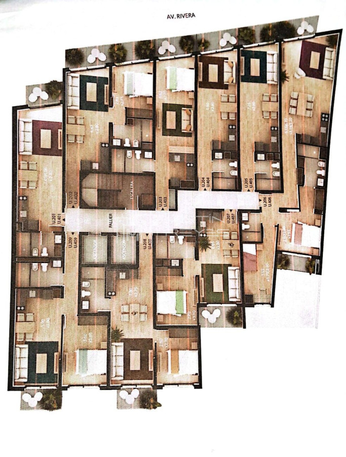 Apartamento ID.1283 - Venta de Monoambiente en  Buceo  (cod 1283)