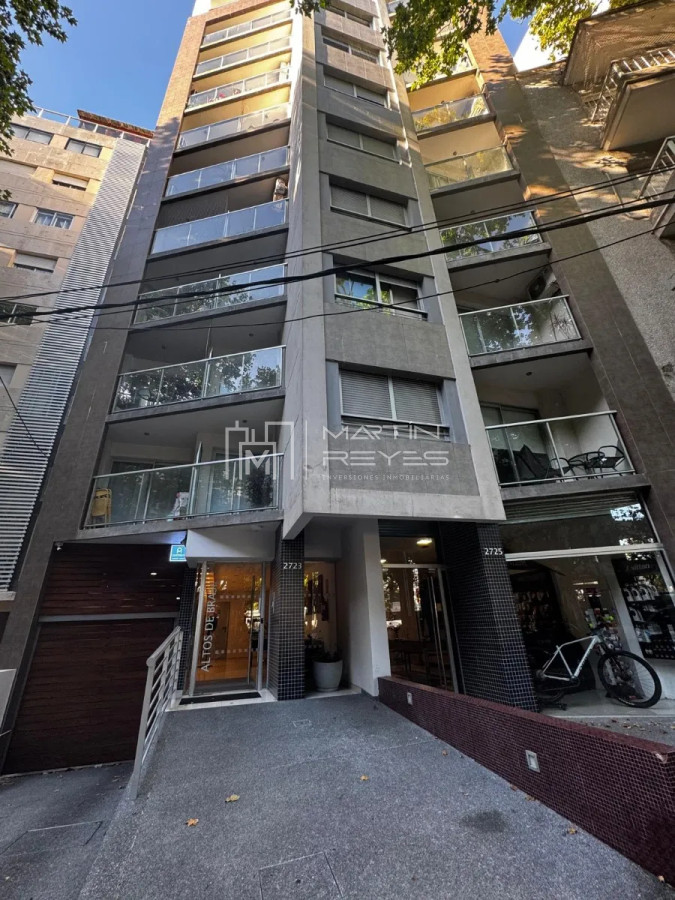 Apartamento ID.1221 - Alquiler Apartamento 1 Dormitorios en Pocitos (COD 1221)