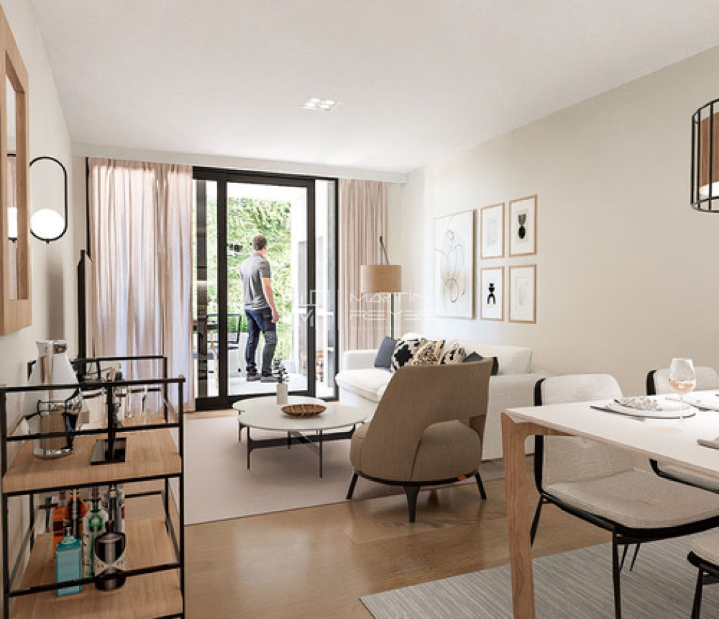 Apartamento ID.1185 - Venta Espectacular Apartamento De 2 Dormitorios Con Cochera En M3 Malvin! Amplio Y A Pasos De La Rambla! cod 1185