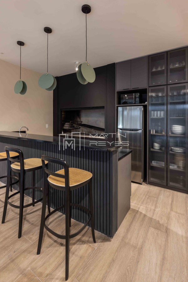 Apartamento ID.1243 - Alquiler Apartamento 1 dormitorio en  La Blanqueada (cod 1243)