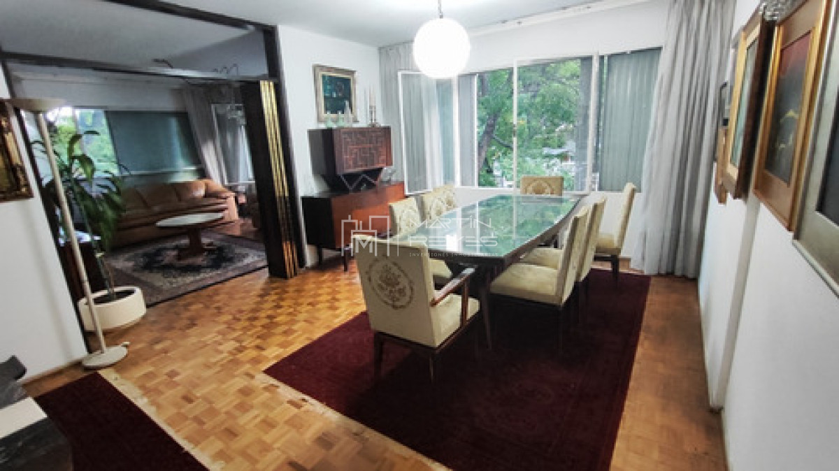 Apartamento ID.1207 - Venta apartamento 3 dormitorios y servicio con garaje fijo en Punta Carretas