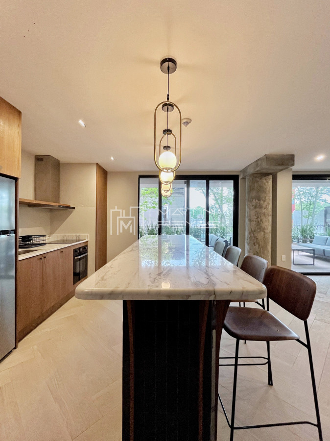 Apartamento ID.1213 - Alquiler 2 Dormitorios en Cordón Soho (COD 1213)