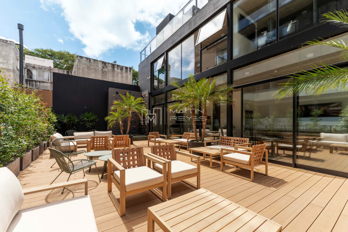 Apartamento ID.1202 - Venta Monoambiente en Pocitos Nuevo Fit 26 (COD 1202)