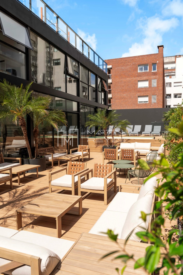 Apartamento ID.1202 - Venta Monoambiente en Pocitos Nuevo Fit 26 (COD 1202)