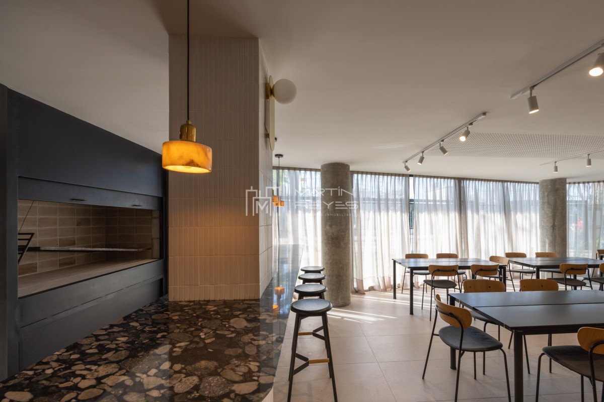 Apartamento ID.1259 - Alquiler Apartamento 1 Dormitorio en La Blanqueada (cod 1259)