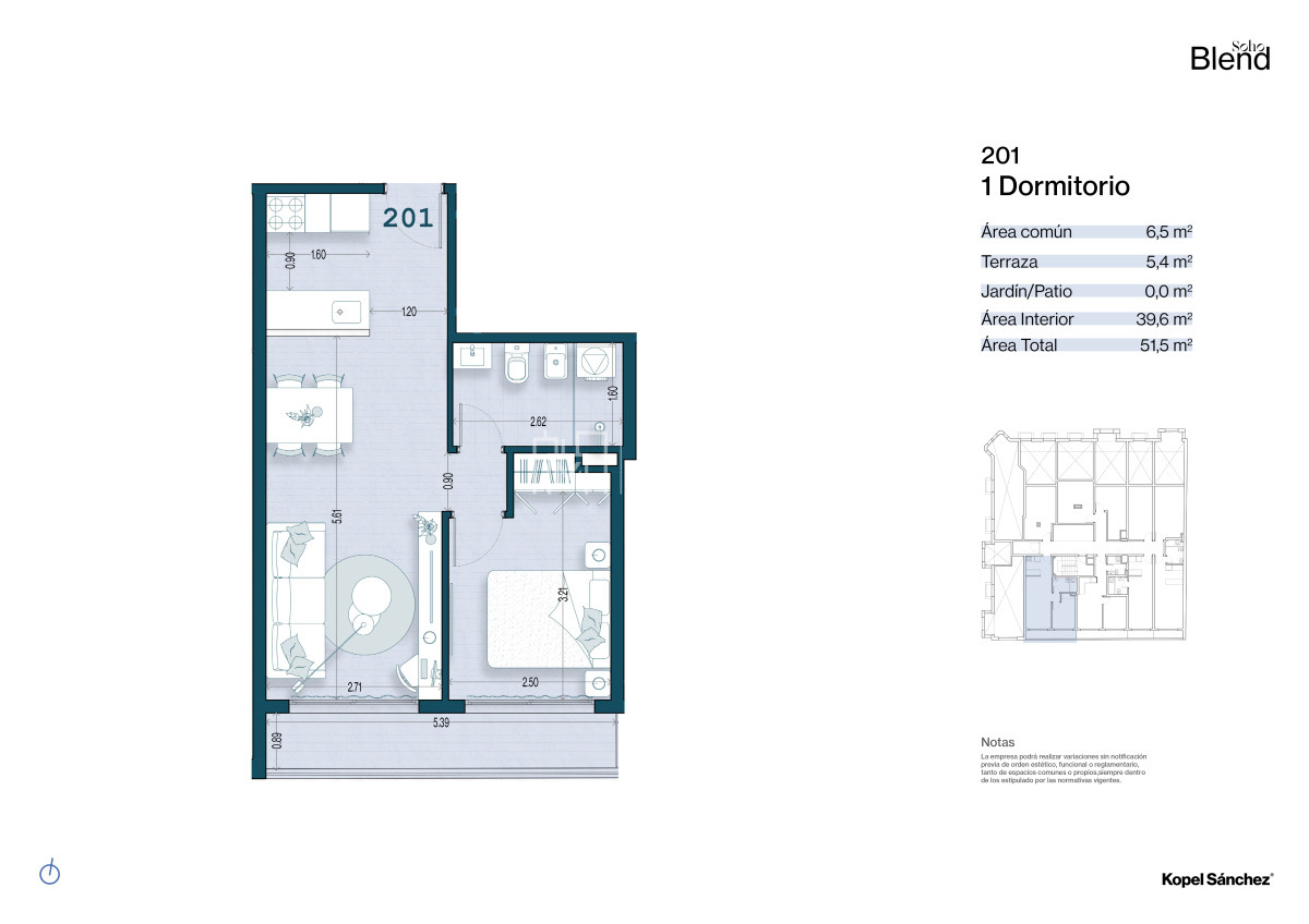 Apartamento ID.1316 - Venta Apartamento 1 Dormitorio en Cordón Sur (cod 1316).