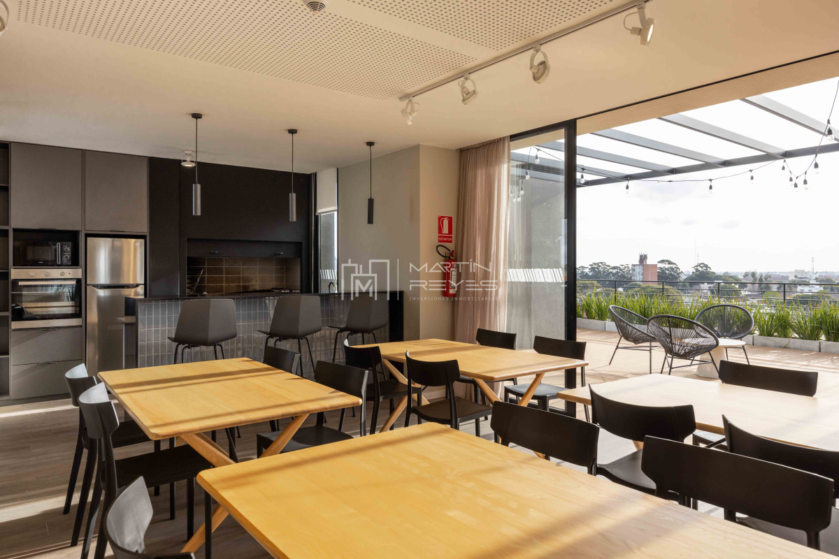 Apartamento ID.1243 - Alquiler Apartamento 1 dormitorio en  La Blanqueada (cod 1243)