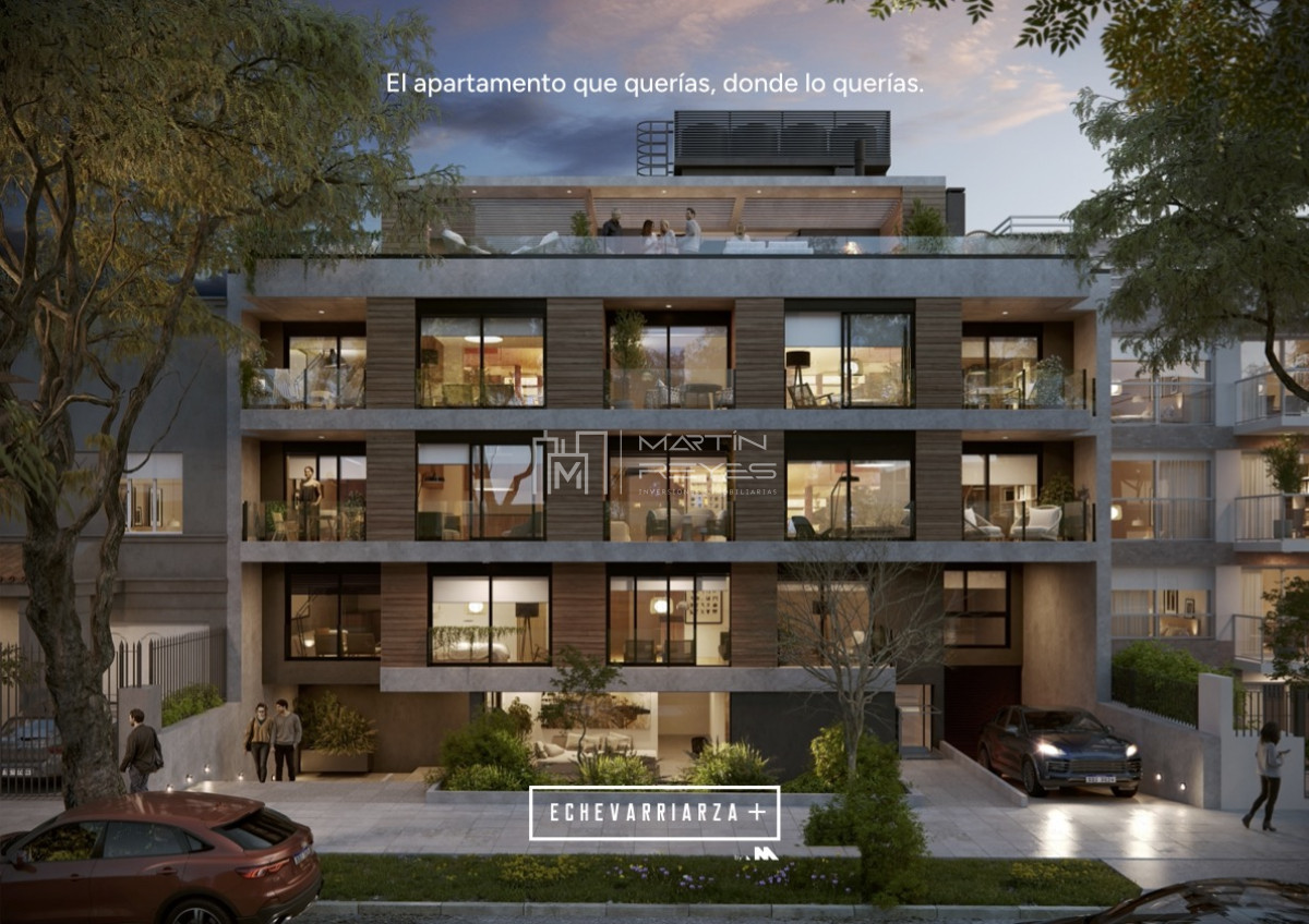 Apartamento ID.410 - Venta apartamento de 1 dormitorio en Buceo. (cod 410)