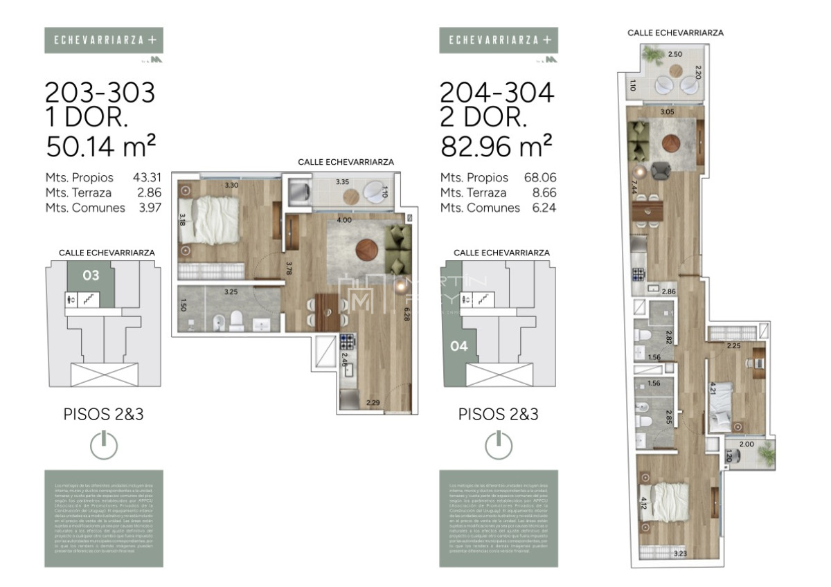 Apartamento ID.410 - Venta apartamento de 1 dormitorio en Buceo. (cod 410)