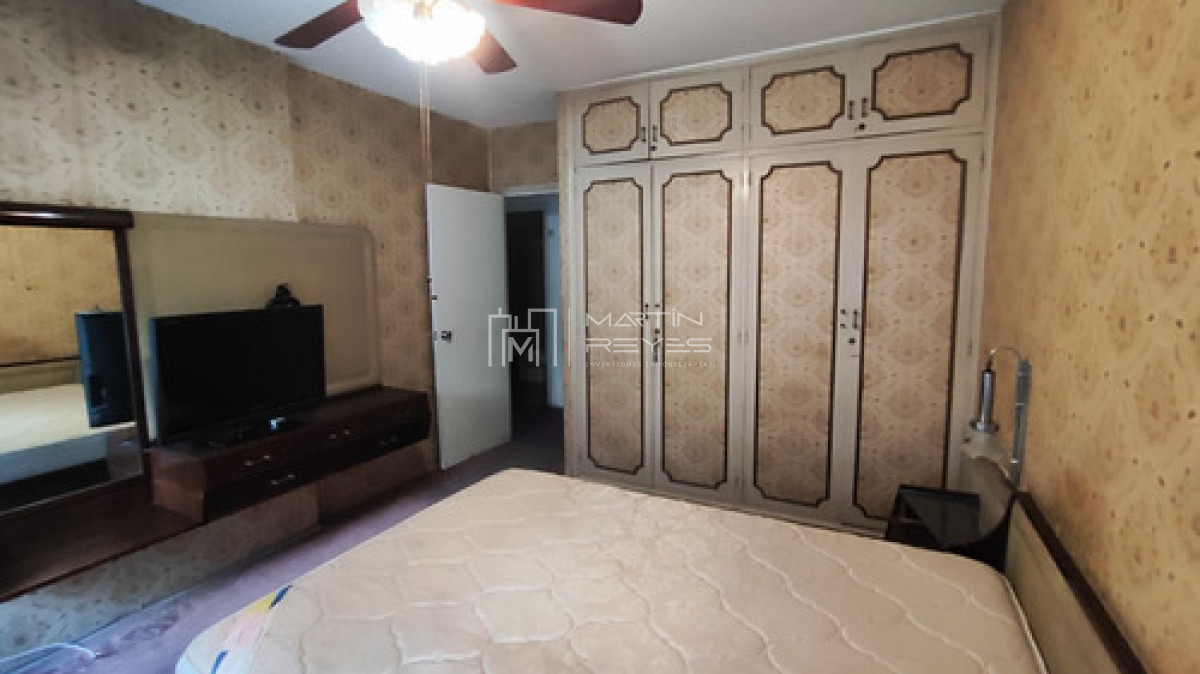 Apartamento ID.1207 - Venta apartamento 3 dormitorios y servicio con garaje fijo en Punta Carretas