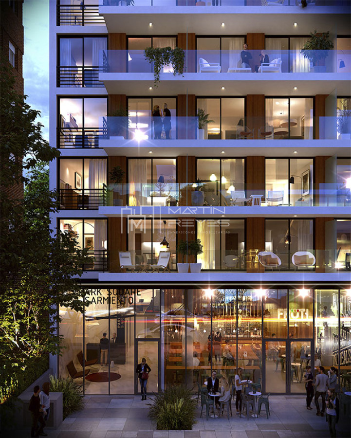 Apartamento ID.446 - Venta Monoambiente Punta Carretas 
