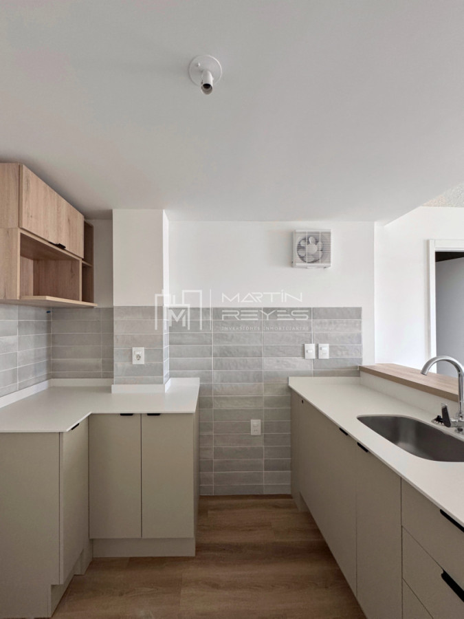 Apartamento ID.1541 - Alquiler 1 dormitorio a estrenar en La Blanqueada - Ventura Nórdico - Estrena ubicación estratégica (cod 1541)