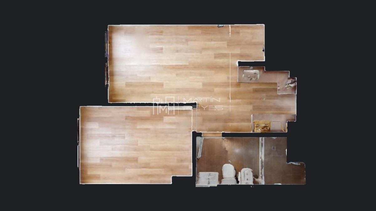 Apartamento ID.1243 - Alquiler Apartamento 1 dormitorio en  La Blanqueada (cod 1243)