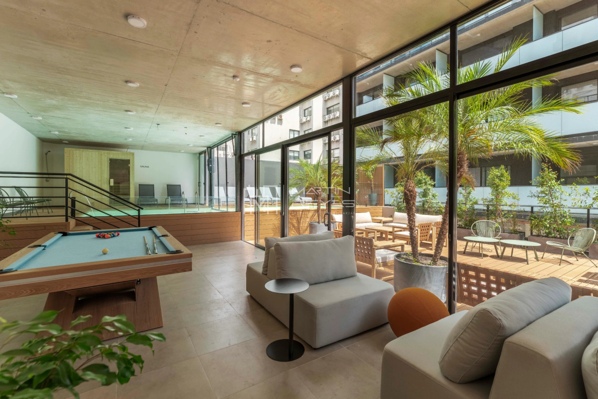 Apartamento ID.1202 - Venta Monoambiente en Pocitos Nuevo Fit 26 (COD 1202)