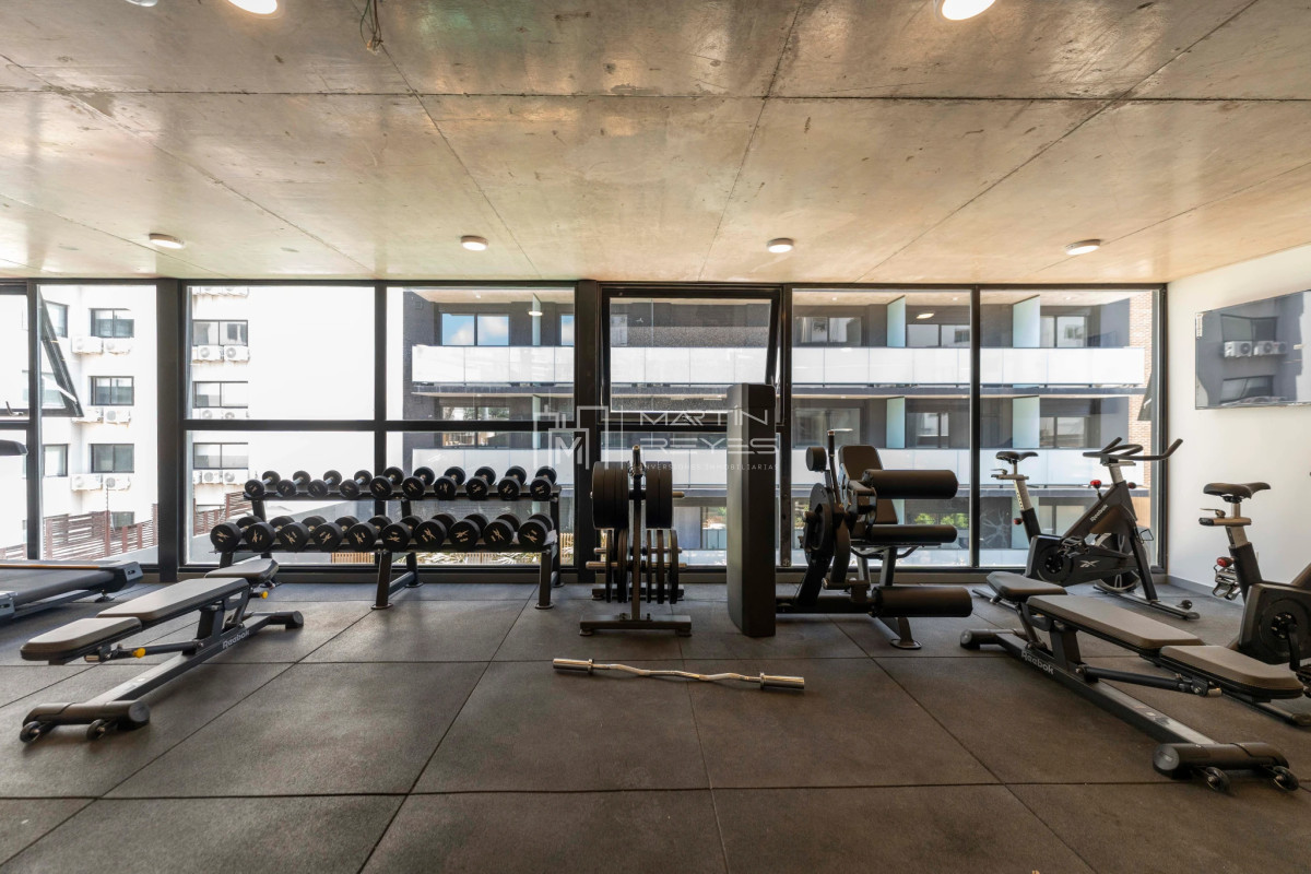Apartamento ID.1202 - Venta Monoambiente en Pocitos Nuevo Fit 26 (COD 1202)