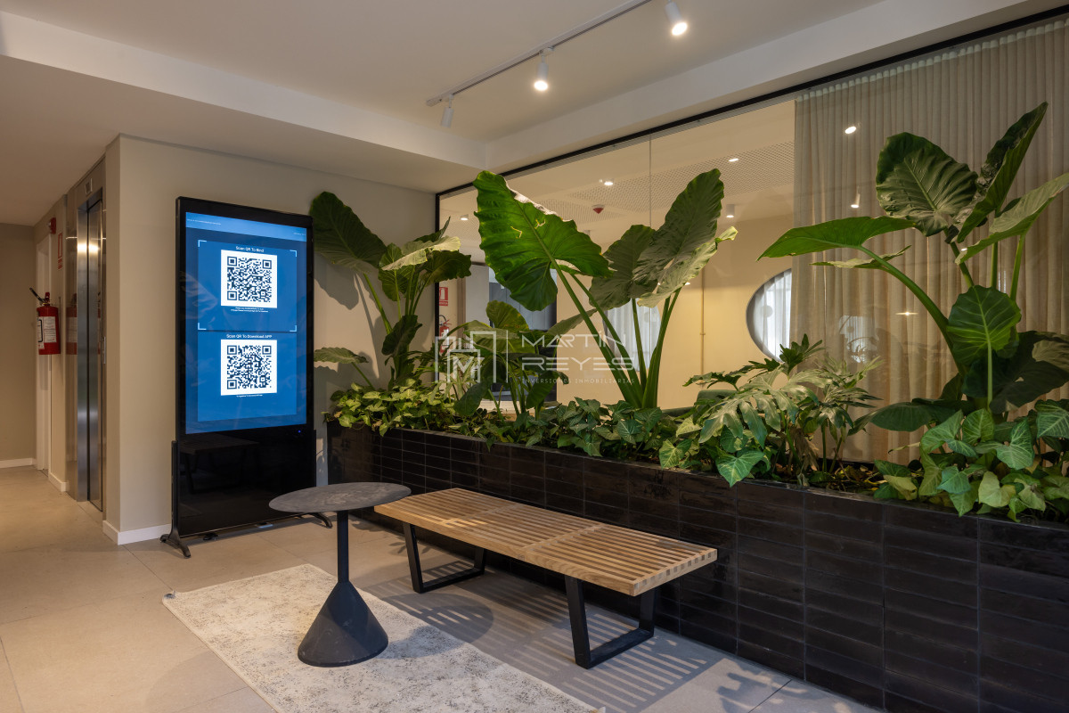 Apartamento ID.1259 - Alquiler Apartamento 1 Dormitorio en La Blanqueada (cod 1259)