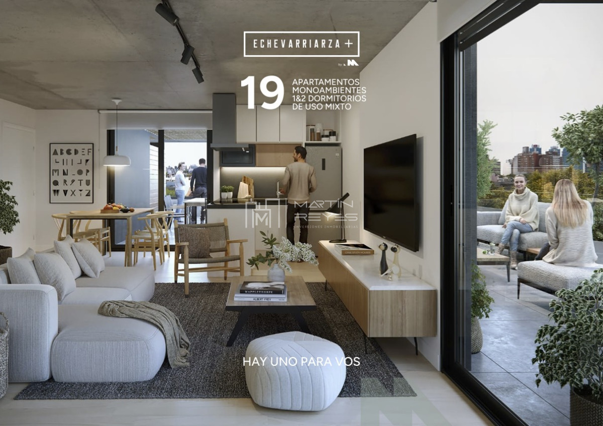 Apartamento ID.410 - Venta apartamento de 1 dormitorio en Buceo. (cod 410)