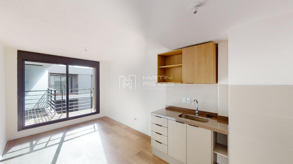 Apartamento ID.1243 - Alquiler Apartamento 1 dormitorio en  La Blanqueada (cod 1243)