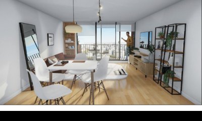 Venta Divino Departamento De 3 Dormitorios Con Cochera En Malvin! Edificio Nice En Rambla Concepción A Metros De Rivera cod 1180