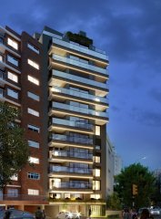 Venta Monoambiente con Terraza en Pocitos (cod 360)