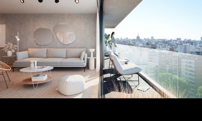 Venta Apartamento de 1 dormitorio Pocitos (cod 488)