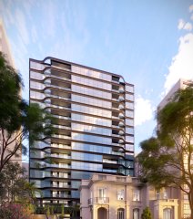 Venta Apartamento 1 Dormitorio Pocitos en Obra