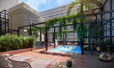 Venta Apartamento 1 Dormitorio Pocitos (cod 380)