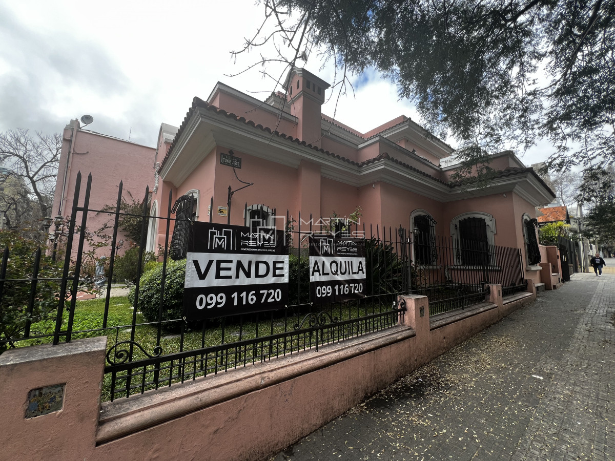 Casa ID.1456/***-Venta-en-Exclusiva-***-Casa-en-Punta-Carretas-(cod-1456) - *** Venta en Exclusiva *** Casa en Punta Carretas (cod 1456)