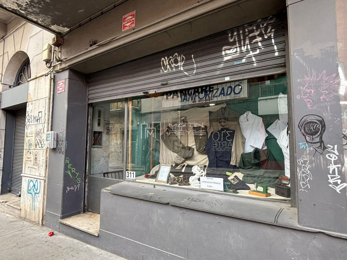 Local Comercial ID.1531 - Venta Local Comercial 78m2 en Ciudad Vieja: Oportunidad de Renta