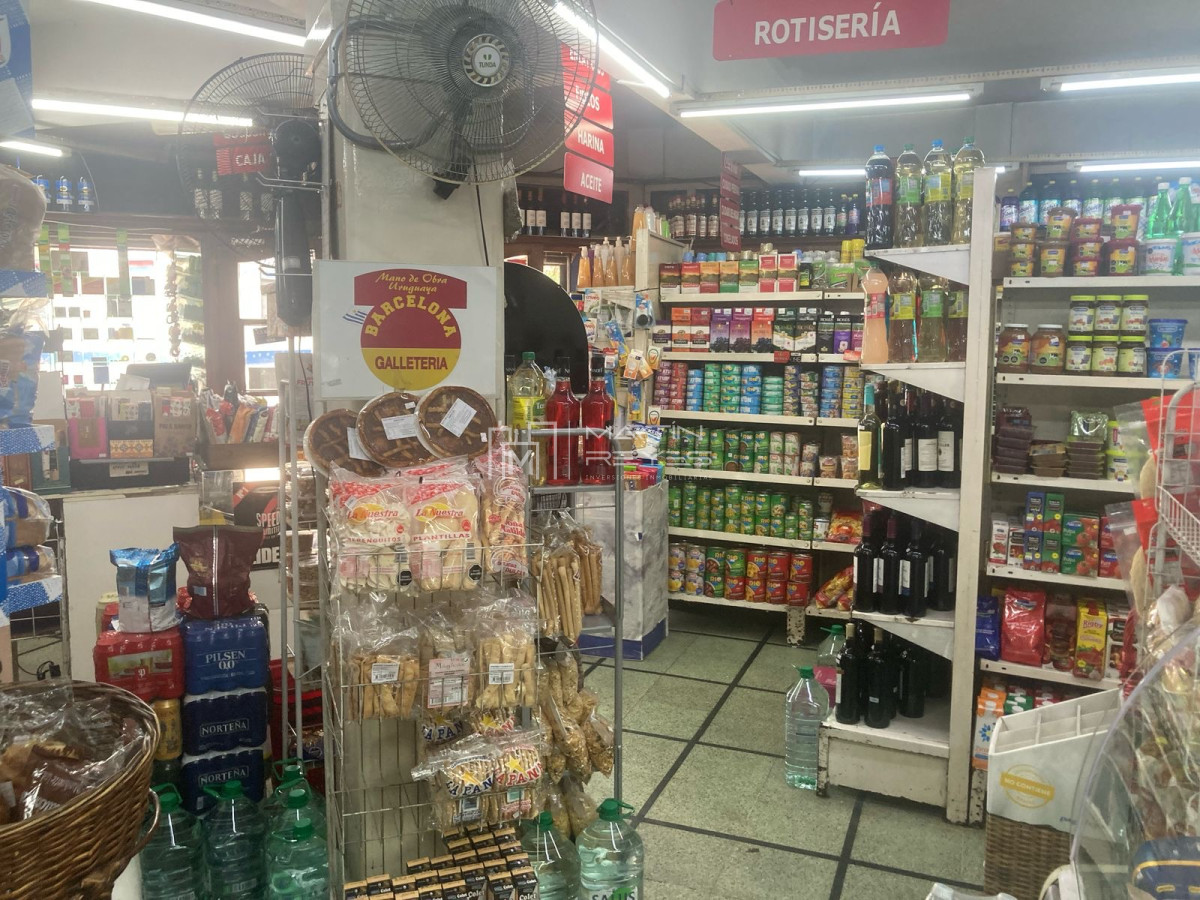 Local Comercial ID.1187 - Venta llave MiniMarket La Comercial Excelente Punto