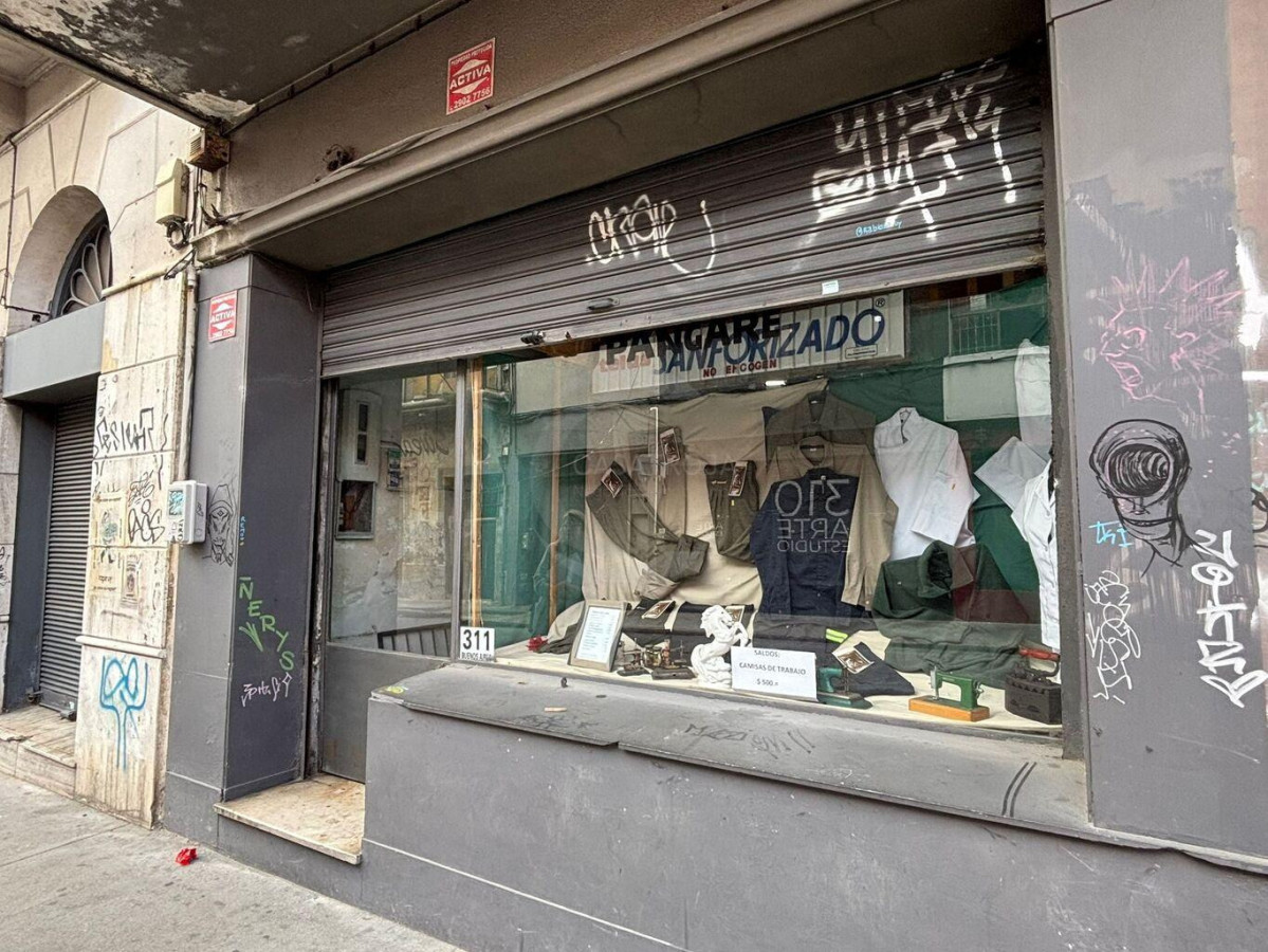 Venta Local Comercial 78m2 en Ciudad Vieja: Oportunidad de Renta
