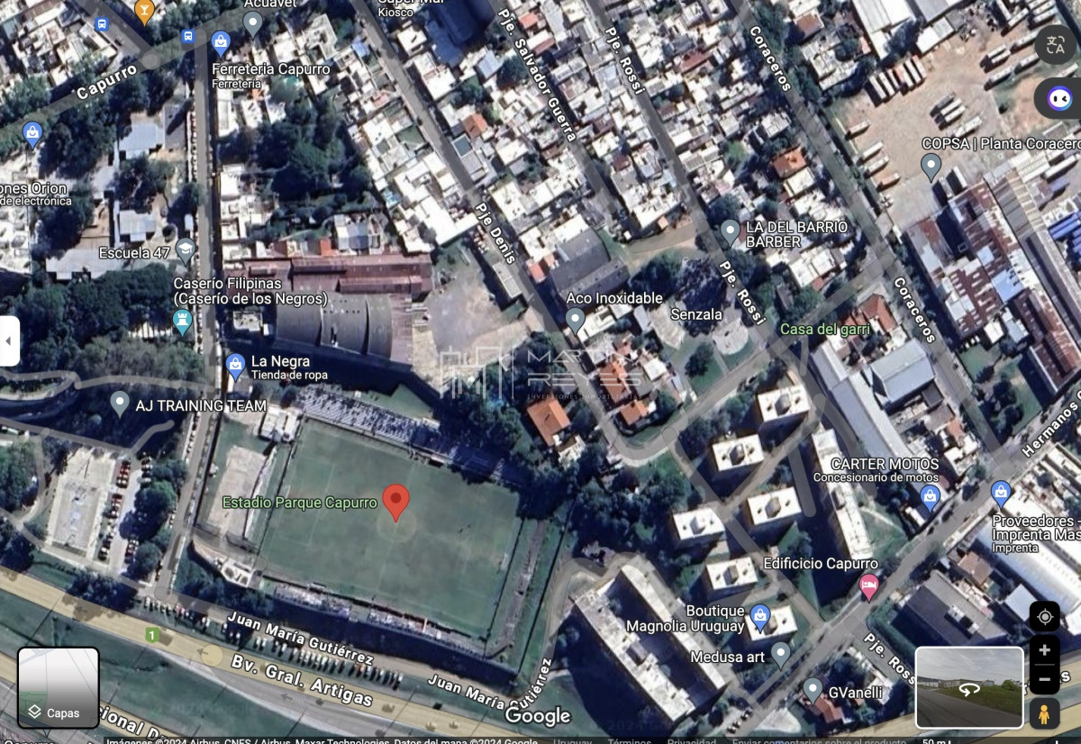 Terreno ID.637 - Venta Terreno 6813m2 con vistas al Puerto en Capurro 