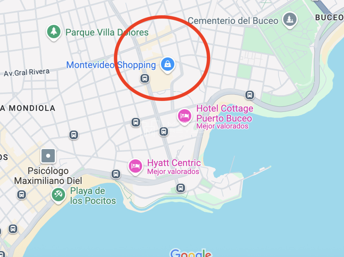 Terreno ID.1233 - Venta Terreno 444m2 en Pocitos Nuevo ¡Oportunidad!
