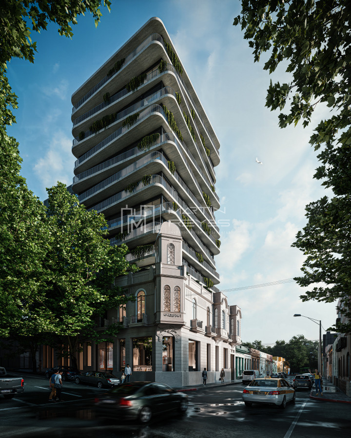Apartamento ID.1331 - Venta Monoambiente en Cordon Sur (Cod. 1331)
