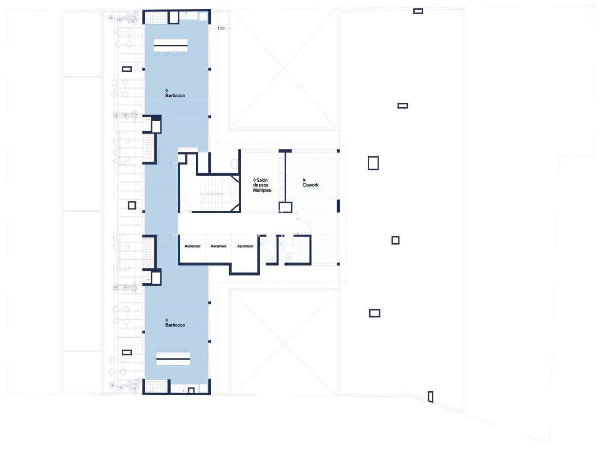 Apartamento ID.1423 - Venta Monoambiente en Cordon (Cod. 1423)