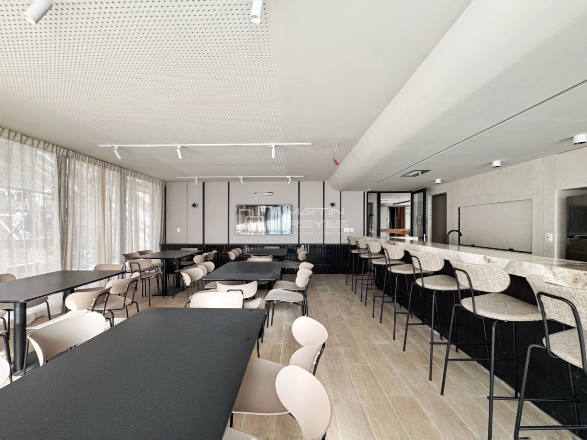 Apartamento ID.1532 - Alquiler Monoambiente a estrenar en Cordón - Ventura GO! - Ubicación premium(cod 1532)