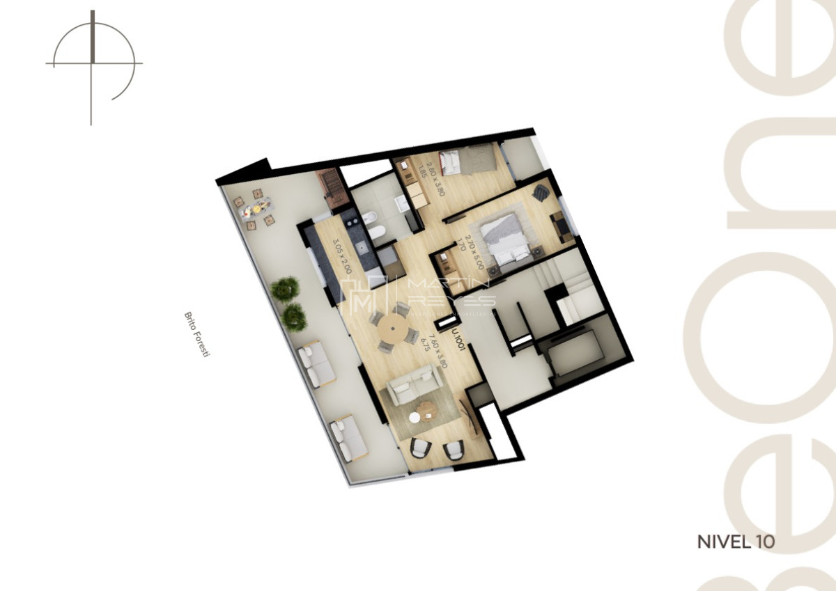 Apartamento ID.1411 - Venta Apartamento 2 dormitorios en La Blanqueada (cod 1411)