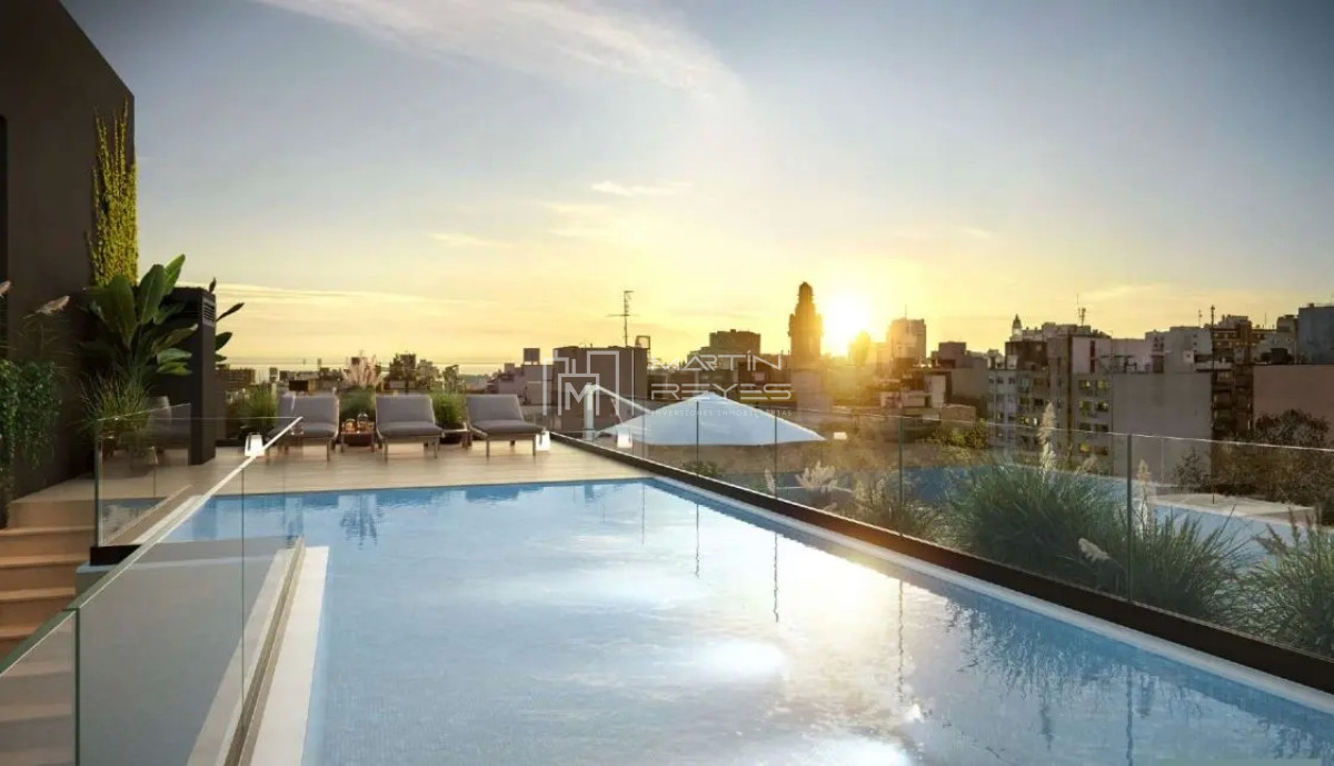 Apartamento ID.710 - Venta Apartamento Monoambiente en Cordón Sur 707
