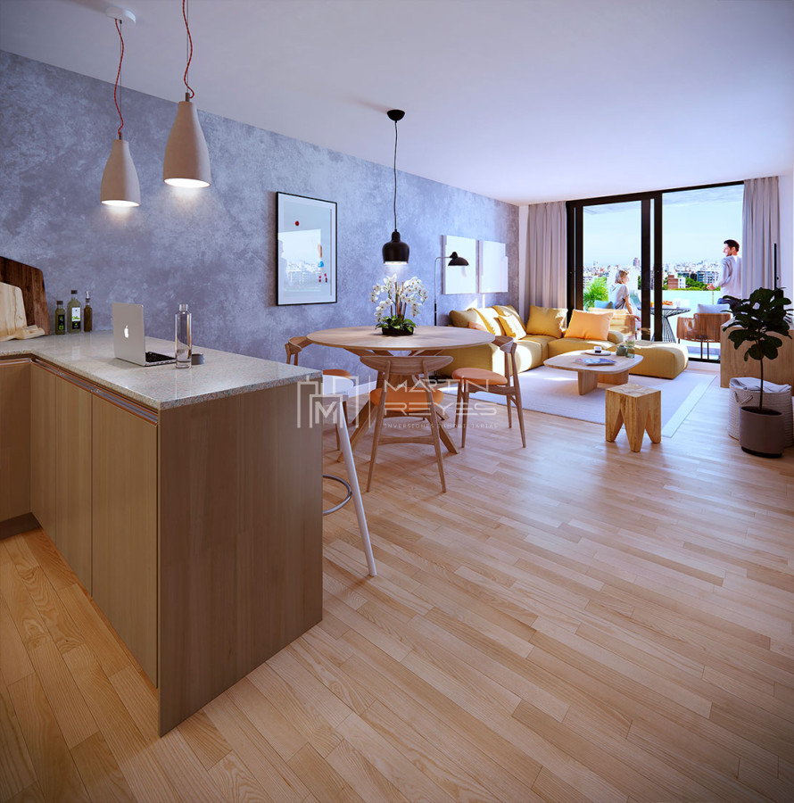 Apartamento ID.1512 - Venta Apartamento 1 dormitorio en Pocitos (cod 1512)