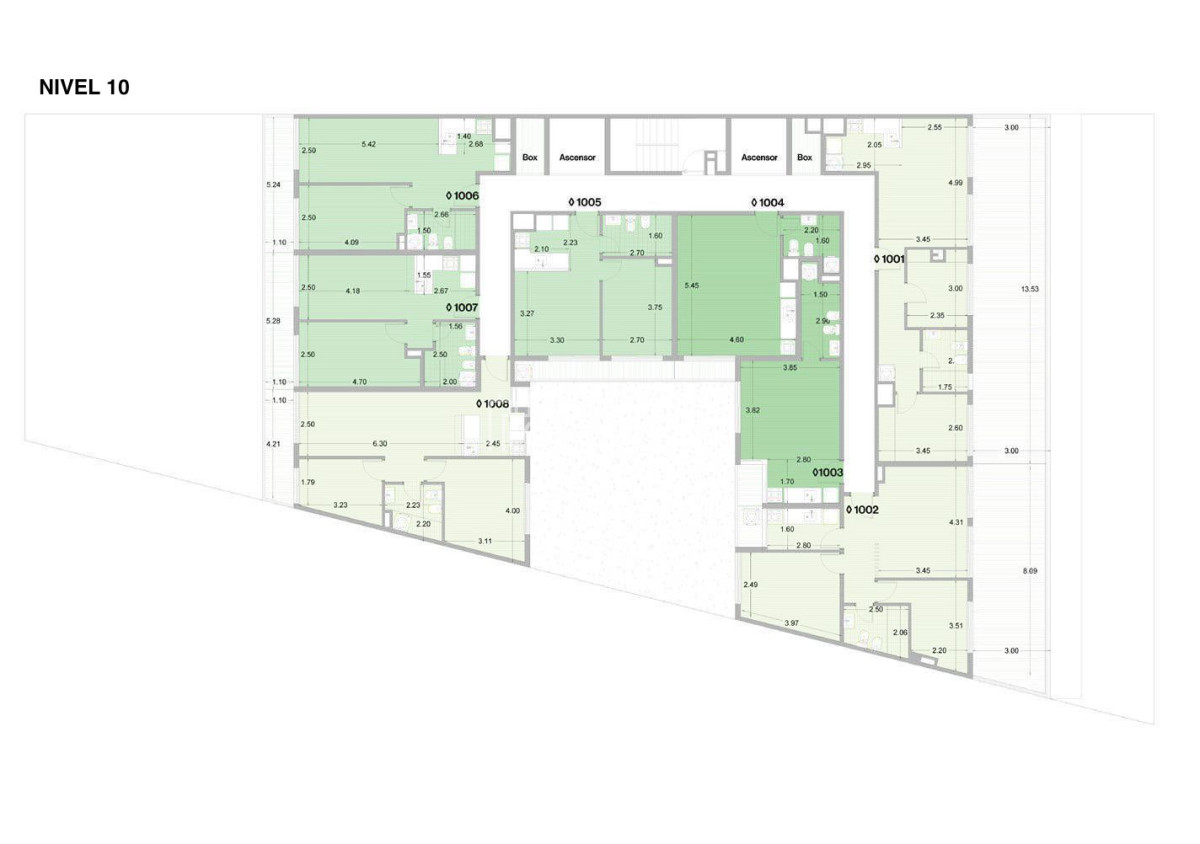 Apartamento ID.1444 - Venta Apartamento 2 Dormitorios en Cordón (Cod. 1444)