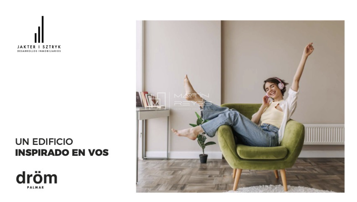 Apartamento ID.831 - Venta Apartamento 1 Dormitorio en Cordón Sur